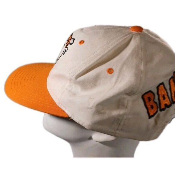 Vintage 1993 Bamm Bamm Hat Snapback American Needle Blockhead Flintstones - Picture 4 of 14